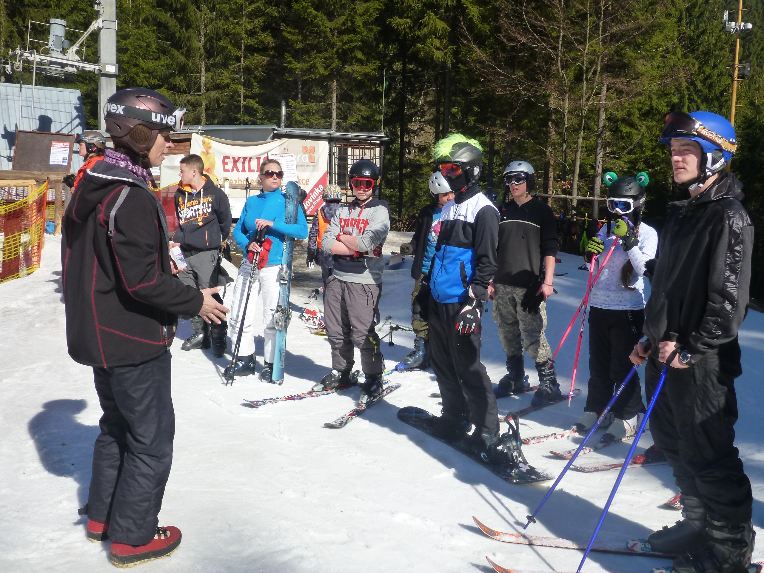 Poláci na lyžích