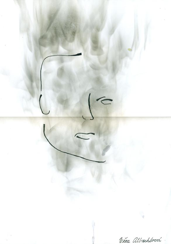 Portrét kouřem